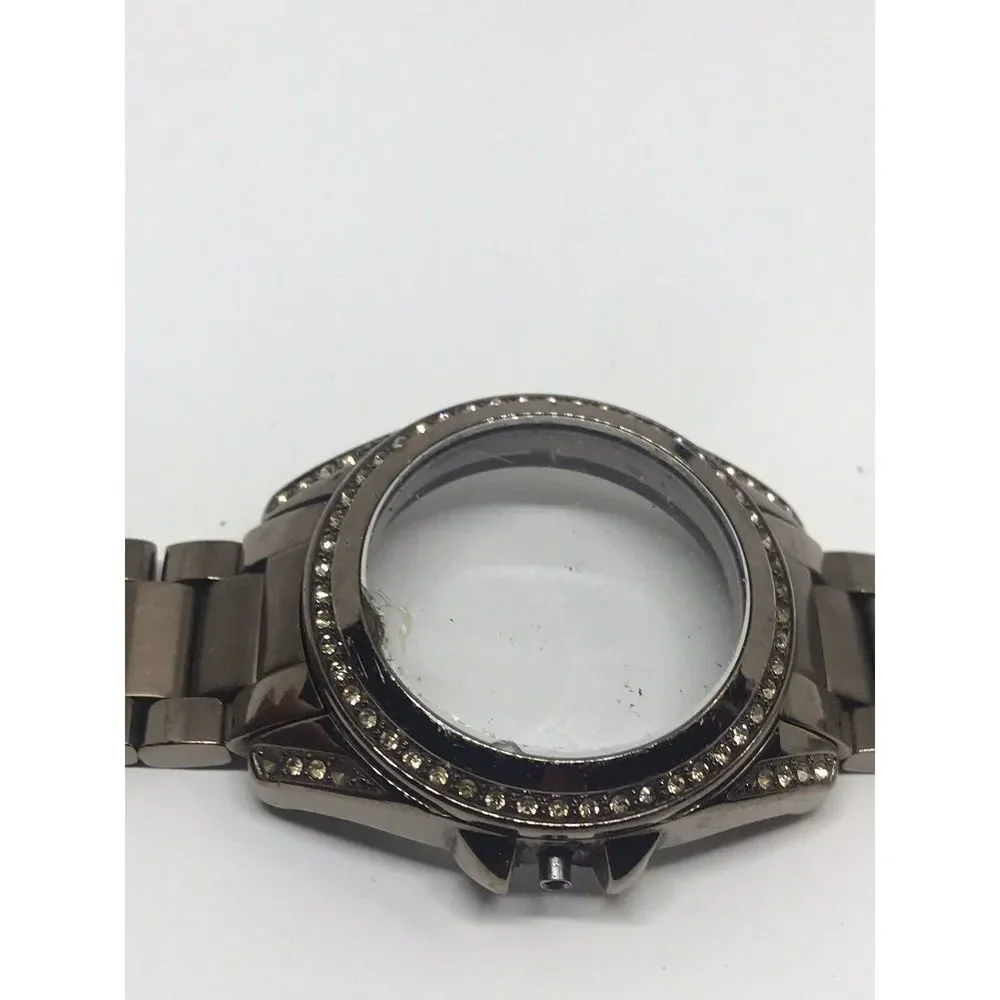 Michael Kors Watch Bracelet Links Case Use For Parts Used Band Z274 16mm